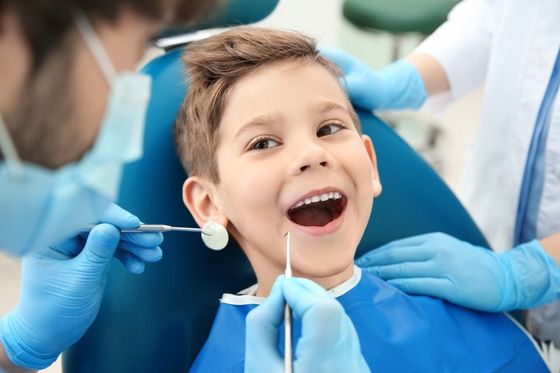 children dental check-up